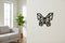 Disegno decorativo da parete in legno “Farfalla”