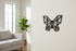Disegno decorativo da parete in legno “Farfalla”