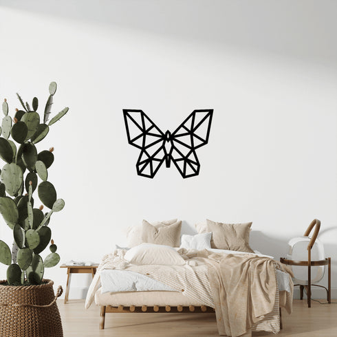 Disegno da parete in legno Farfalla - Decorazioni Casa