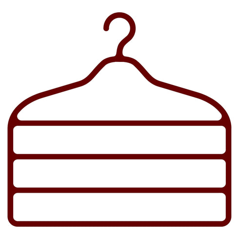 Gruccia in legno 08 - Decorazioni Casa