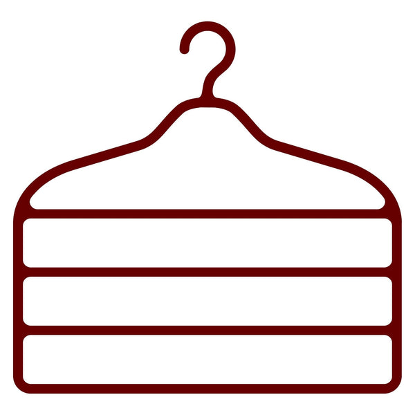 Gruccia in legno 08 - Decorazioni Casa