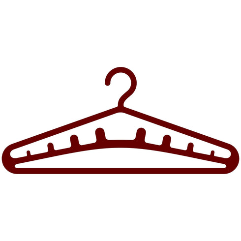 Gruccia in legno 19 - Decorazioni Casa