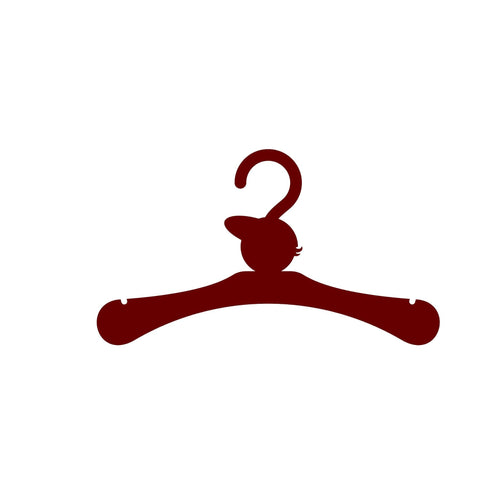 Gruccia in legno 32 - Decorazioni Casa