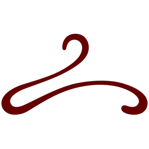 Gruccia in legno 38 - Decorazioni Casa