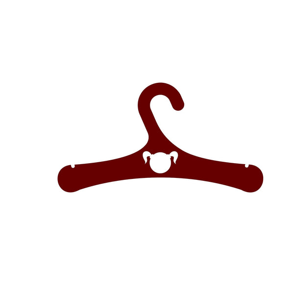 Gruccia in legno 39 - Decorazioni Casa