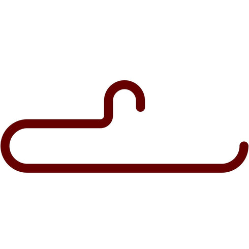 Gruccia in legno 40 - Decorazioni Casa