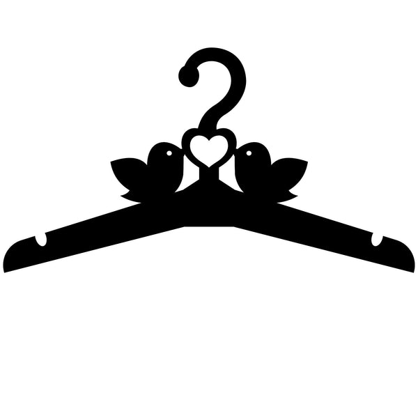 Gruccia in legno 45 - Decorazioni Casa