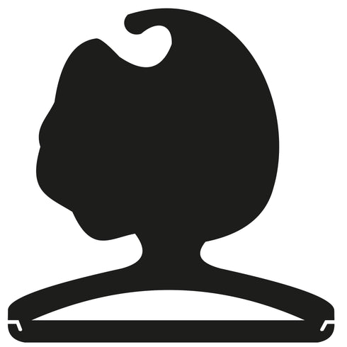 Gruccia in legno 46 - Decorazioni Casa