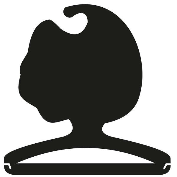 Gruccia in legno 46 - Decorazioni Casa