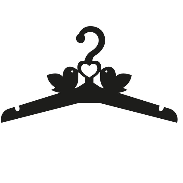 Gruccia in legno 67 - Decorazioni Casa