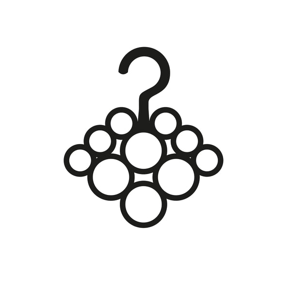 Gruccia in legno 68 - Decorazioni Casa