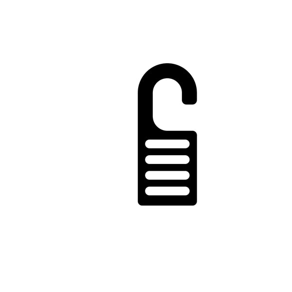 Gruccia in legno 71 - Decorazioni Casa