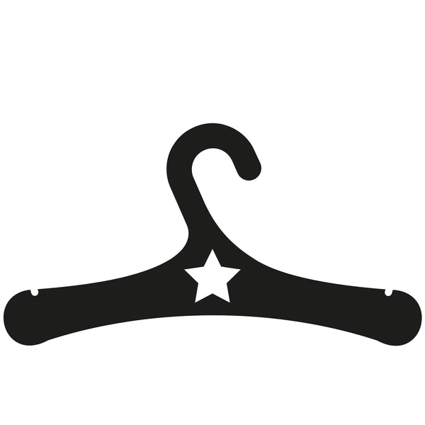 Gruccia in legno 74 - Decorazioni Casa