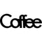Scritta in legno Coffee - Decorazioni Casa