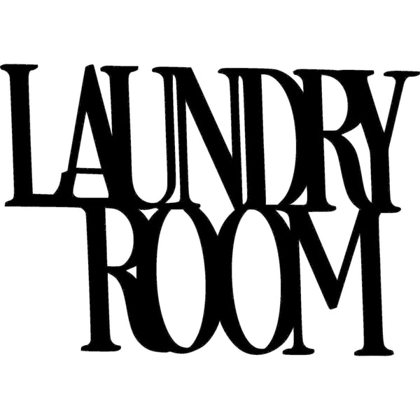 Scritta in legno da appendere Laundry Room - Decorazioni Casa