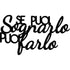 Black wooden wall decoration with Italian quote 'Se puoi sognarlo puoi farlo' for home decor