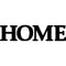 Scritta in legno Home con lettere grandi - Decorazioni Casa