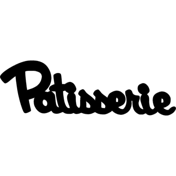 Scritta in legno Patisserie - Decorazioni Casa