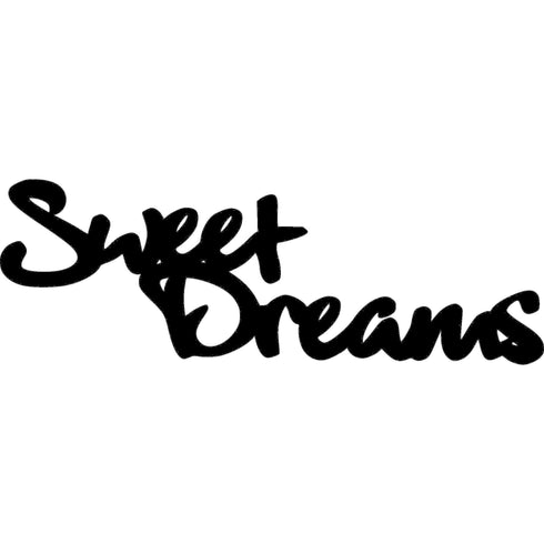 Scritta in legno Sweet Dreams - Decorazioni Casa