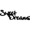 Scritta in legno Sweet Dreams - Decorazioni Casa