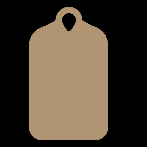 Tagliere decorativo in mdf 01 - Decorazioni Casa