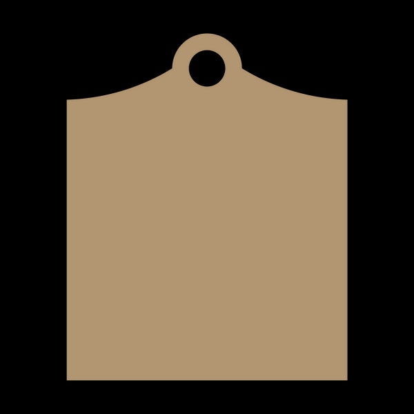 Tagliere decorativo in mdf 02 - Decorazioni Casa