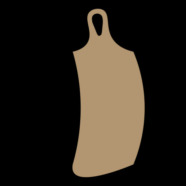 Tagliere decorativo in mdf 03 - Decorazioni Casa