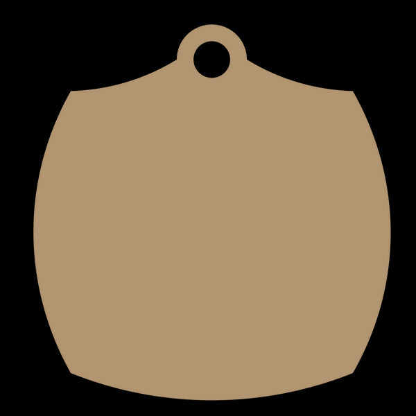 Tagliere decorativo in mdf 04 - Decorazioni Casa