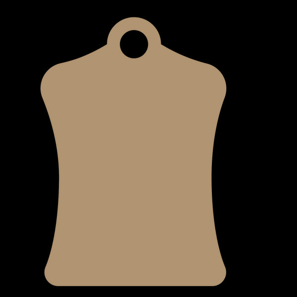 Tagliere decorativo in mdf 05 - Decorazioni Casa