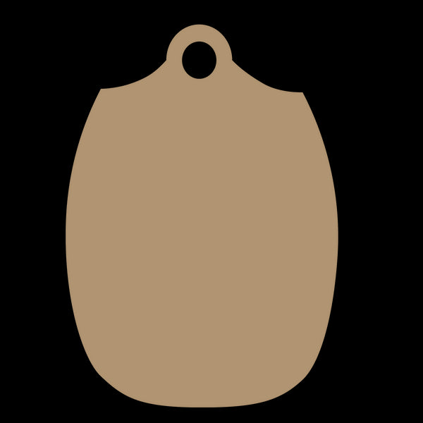 Tagliere decorativo in mdf 06 - Decorazioni Casa