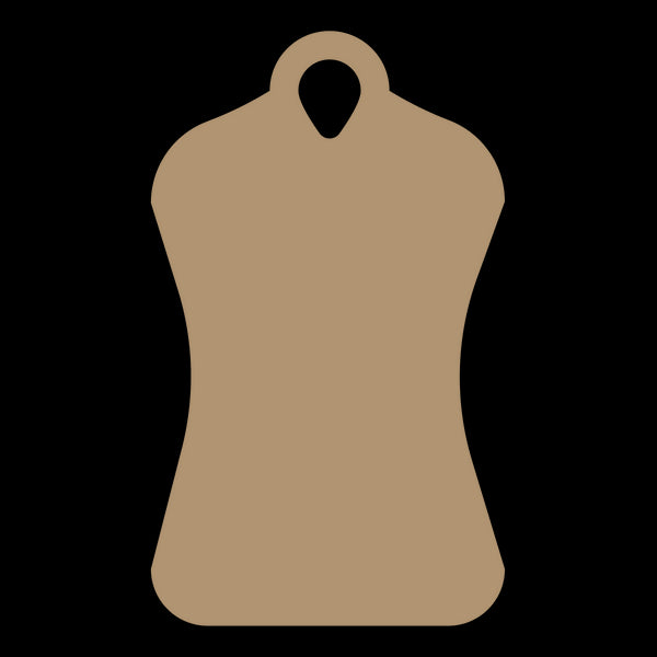 Tagliere decorativo in mdf 07 - Decorazioni Casa