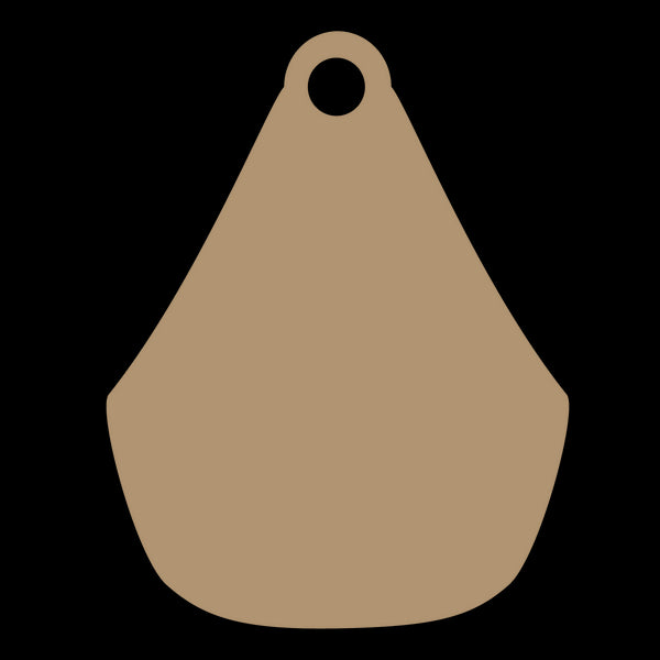 Tagliere decorativo in mdf 08 - Decorazioni Casa