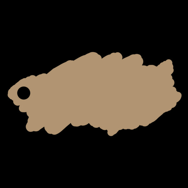 Tagliere decorativo in mdf 101 - Decorazioni Casa