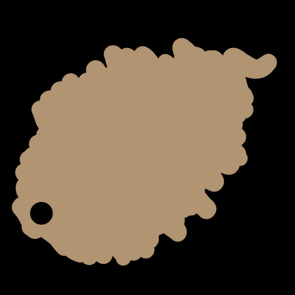 Tagliere decorativo in mdf 107 - Decorazioni Casa