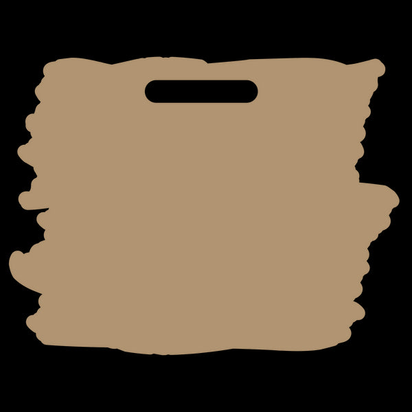 Tagliere decorativo in mdf 118 - Decorazioni Casa