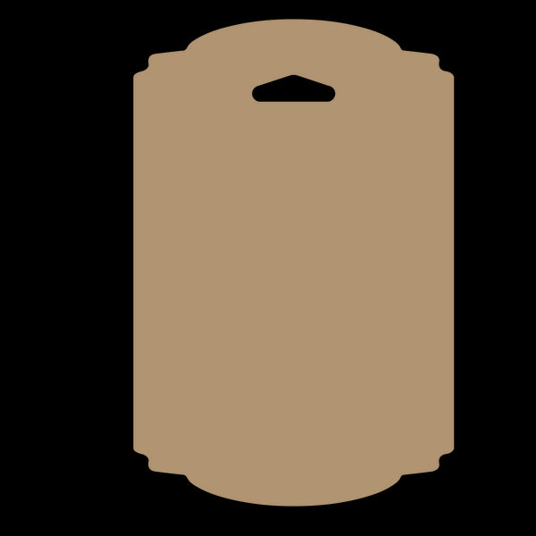 Tagliere decorativo in mdf 119 - Decorazioni Casa