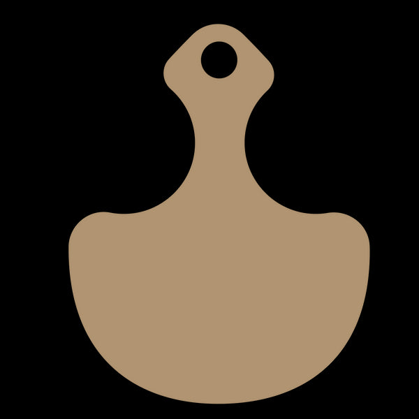 Tagliere decorativo in mdf 12 - Decorazioni Casa