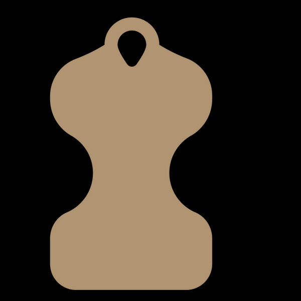 Tagliere decorativo in mdf 13 - Decorazioni Casa