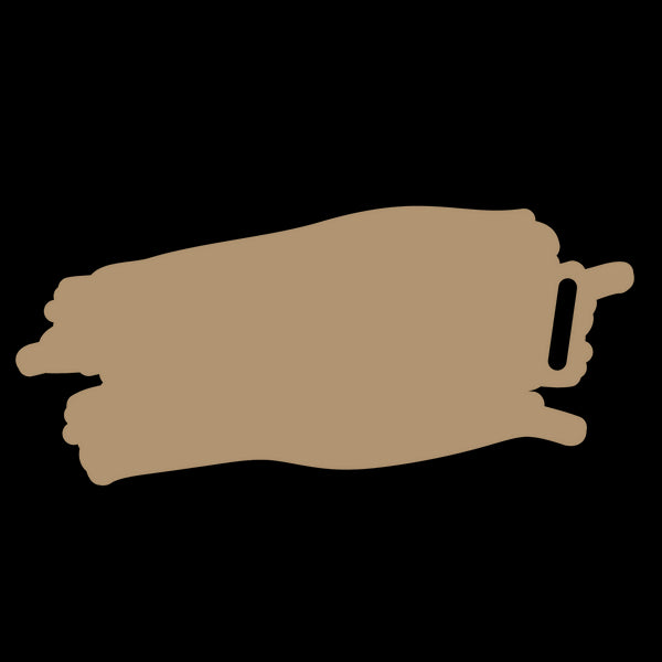 Tagliere decorativo in mdf 145 - Decorazioni Casa