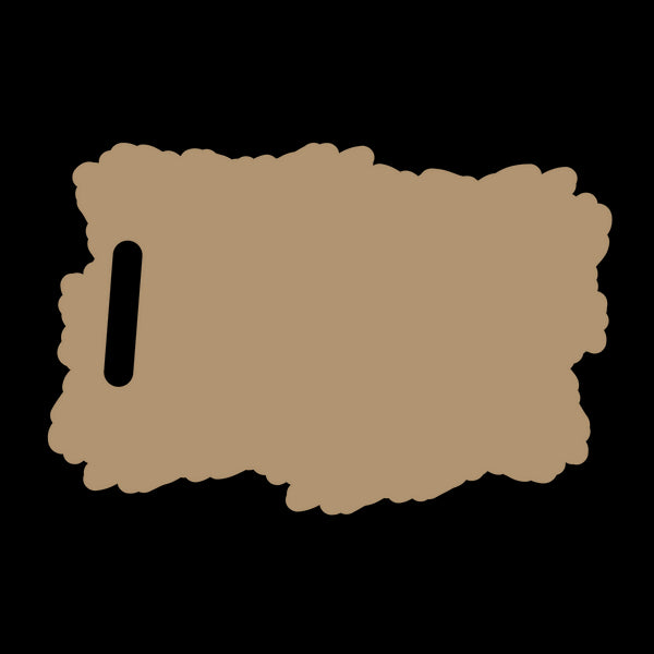 Tagliere decorativo in mdf 148 - Decorazioni Casa