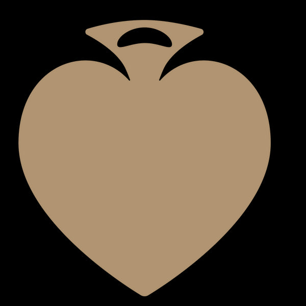 Tagliere decorativo in mdf 23 - Decorazioni Casa