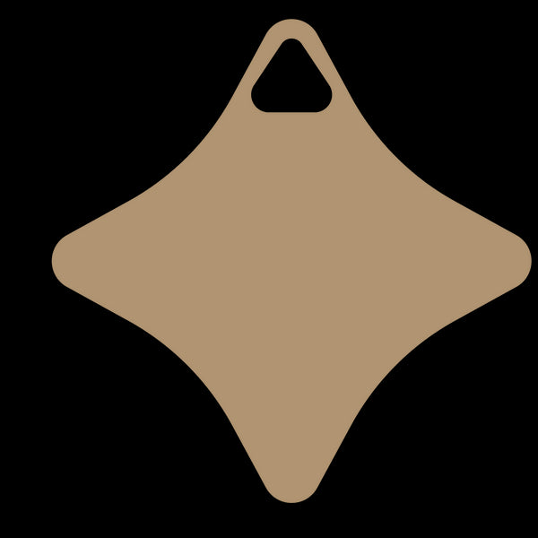 Tagliere decorativo in mdf 59 - Decorazioni Casa