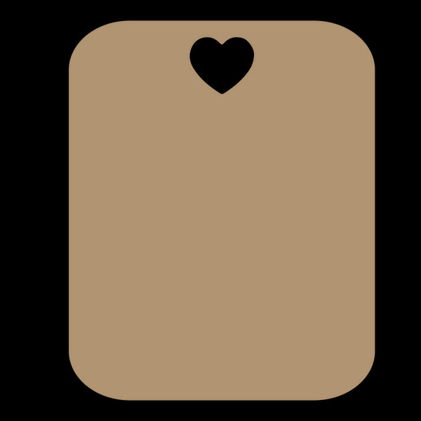 Tagliere decorativo in mdf 68 - Decorazioni Casa