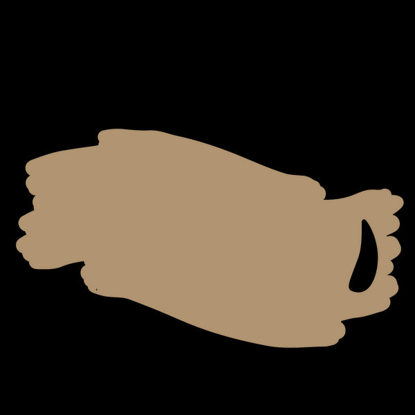 Tagliere decorativo in mdf 79 - Decorazioni Casa