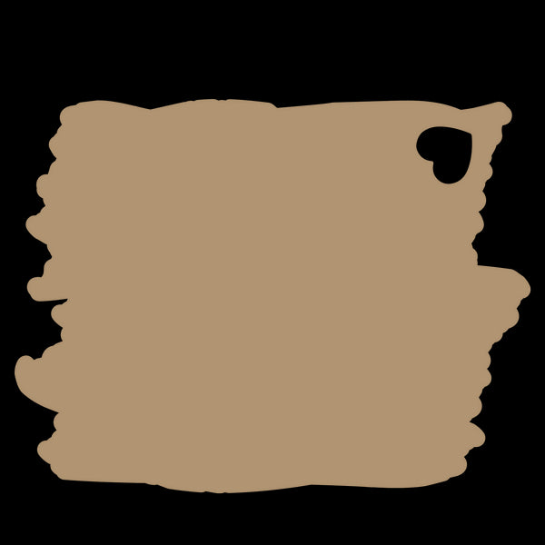 Tagliere decorativo in mdf 80 - Decorazioni Casa