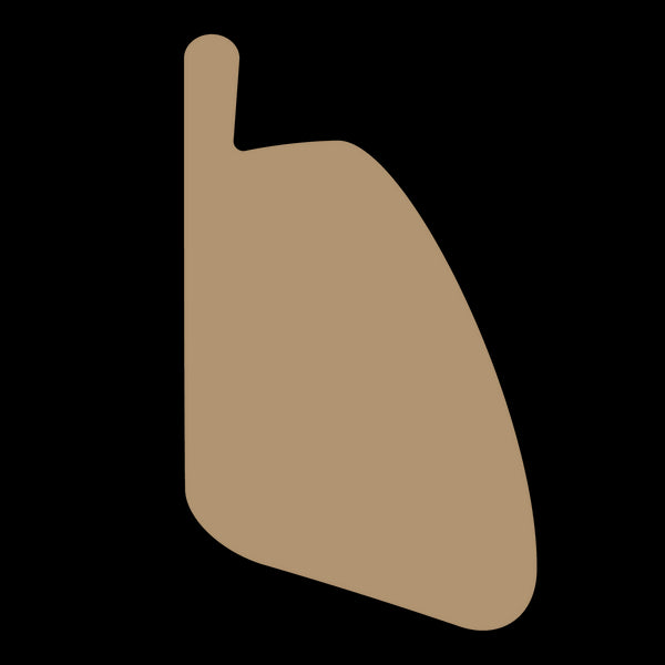 Tagliere decorativo in mdf 85 - Decorazioni Casa