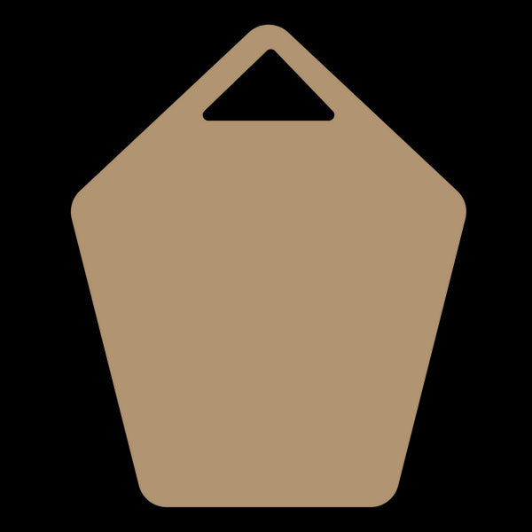 Tagliere decorativo in mdf 87 - Decorazioni Casa