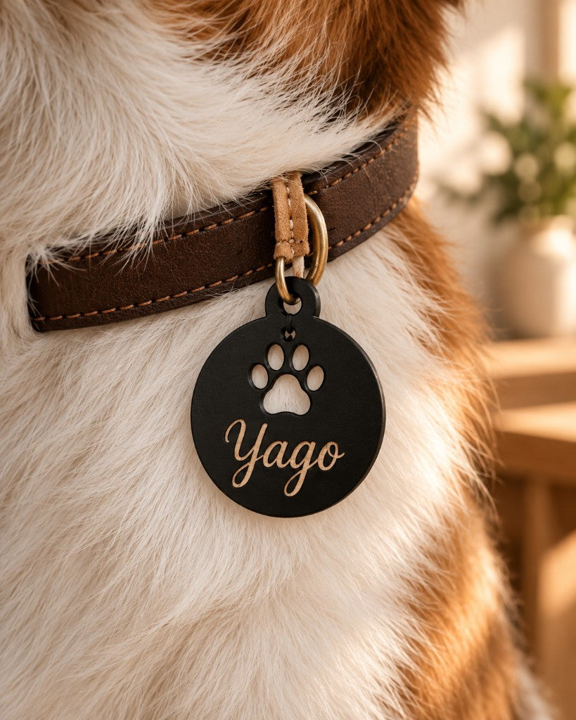 Targhetta Yago