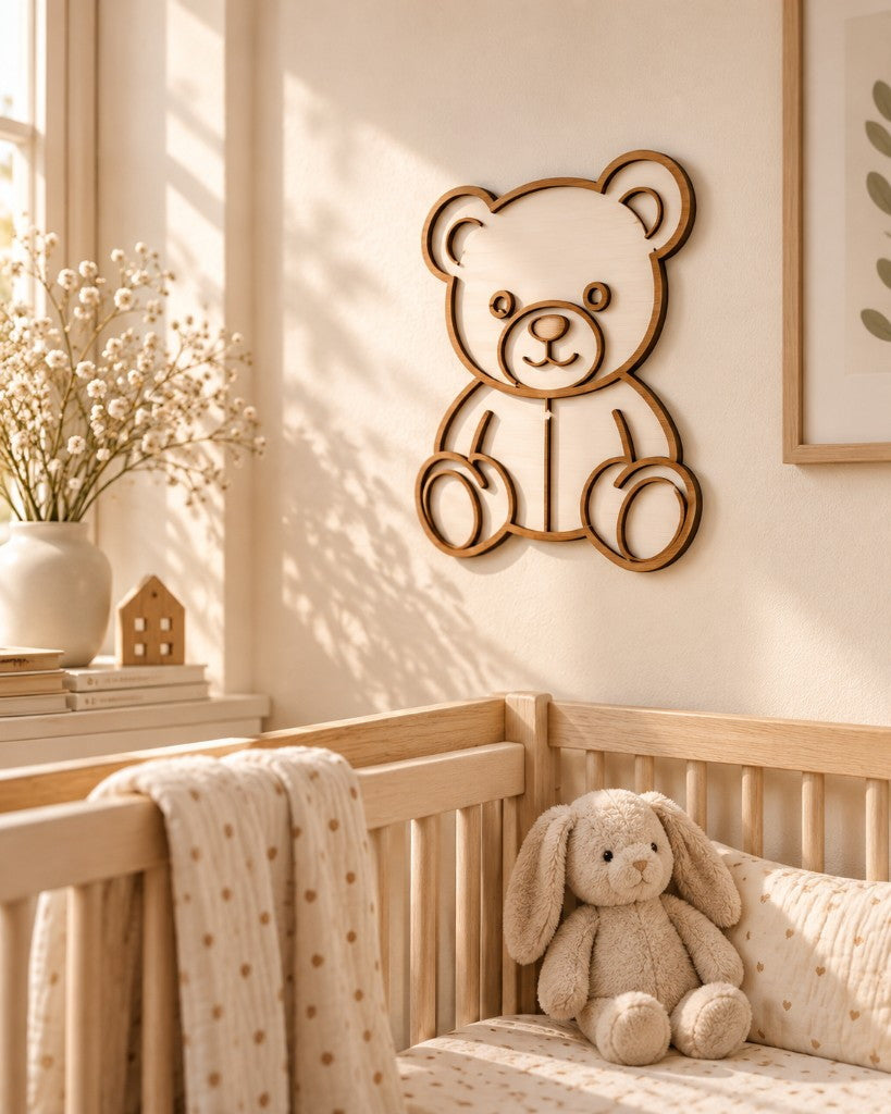 Orsetto in legno